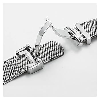 オメガ純正ミラネーゼ　ステンレスベルト 美品】OMEGA オメガ 純正メッシュブレス ミラネーゼ 20mm